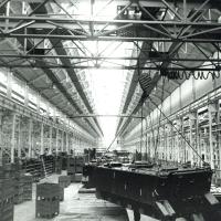 OTO - Reparto produzione scafi M113