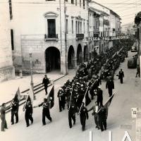 OTO - Due riprese dallo stesso punto dell'interminabile sfilata