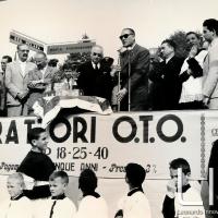 OTO - Il Direttore della M.A.I.C.A. G. Vianello mentre si rivolge agli intervenuti