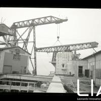 WASS - Lavori di costruzione della catapulta "Luigi Orlando"