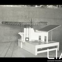 WASS - Modellino della catapulta "Luigi Orlando" del Silurificio Whitehead di Fiume