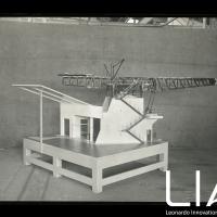 WASS - Modellino della catapulta "Luigi Orlando" del Silurificio Whitehead di Fiume