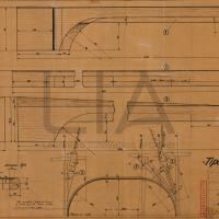 Idro M.18 D - Tipo lusso ed estivo - particolari cabina pilota