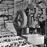 FAG Italiana - marcatura automatica degli anelli dei cuscinetti nello stabilimento di Casoria