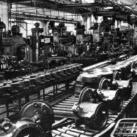Officine Meccaniche Goriziane - linee di lavorazione delle scatole per riduttori nello stabilimento di Gorizia
