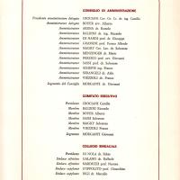 Cariche sociali