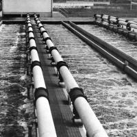 Termomeccanica Italiana - depurazione delle acque - pista per il trattamento degli scarichi civili