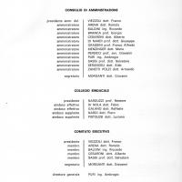 Cariche sociali