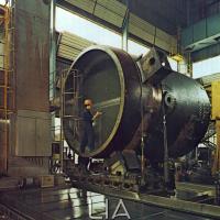 Breda Termomeccanica - generatore di vapore per la centrale elettronucleare PWR realizzata in Iran