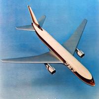 Aeritalia - il bireattore a medio raggio B 767