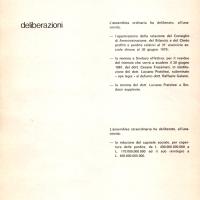 Deliberazioni dell'Assemblea