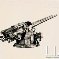 OTO - Complesso binato antiaereo da 120/50 mod. 1931