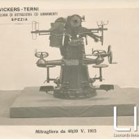 OTO - Mitragliera da 40/39 Vickers 1915 (2)
