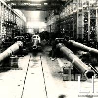 OTO - Cannoni da 381/50 per la nave Vittorio Veneto