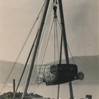 OTO - Condensatore principale dell'apparato motore della R. N. Diaz - Tipo Delas
