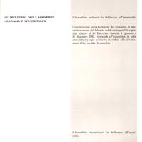 Deliberazioni dell'Assemblea