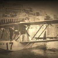Idro - M.18 -   al meeting di Monaco nell'aprile del 1920