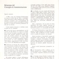 Relazione del Consiglio di Amministrazione pag. 1