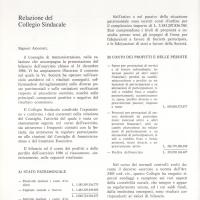 Relazione del Collegio Sindacale pag. 1