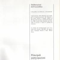 Deliberazioni dell'Assemblea