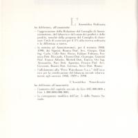 Deliberazioni delle Assemblee