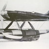 Idro MC.72 - vista di tre quarti