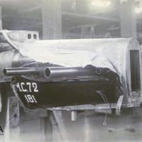 Idro MC.72 MM181 - particolare