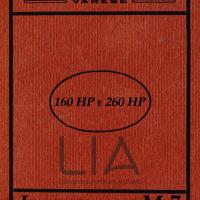 Idro M.7 - manoscritto con descrizione e caratteristiche velivolo - cover