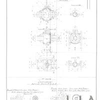 SIAI Marchetti - S.64 - Ingranaggi comando radiatore dell' elica