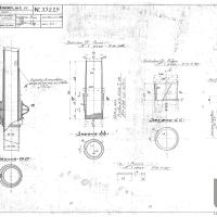 SIAI Marchetti - S.55  - Dispositivo per fissaggio montantino sul timone di direzione centrale