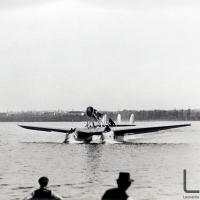 Velivolo S55 Ammaraggio idroscalo S. Anna (Sesto Calende)