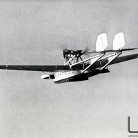 Velivolo S.55 Prototipo in volo