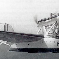 Velivolo S.55X - Velivolo in formazione durante la trasvolata del 1933