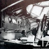 Velivolo S.55X - Cabina di pilotaggio
