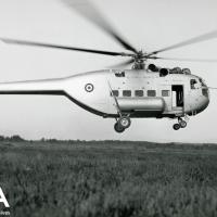 Elicottero A101G - in volo