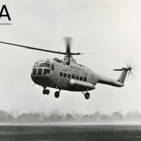 A101G - in fase di atterraggio