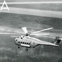 A101G - in volo ripreso dall'alto