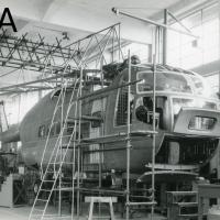 A1010G - l'elicottero in fase di costruzione