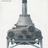 A101G - particolare della trasmissione principale