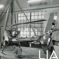 A106 - a terra - vista tre quarti posteriore di una fase di lavorazione