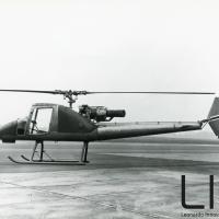 A106 - a terra - vista laterale