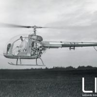 A103 - in volo - vista laterale