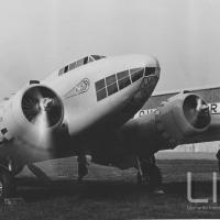 S79B. Aeroporto di Vergiate, prova motori.