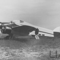 S79. Prototipo civile ,aeroporto Vergiate