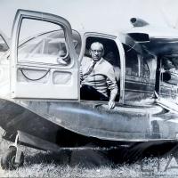 SIAI FN333. Collaudo nell' aeroporto di Vergiate