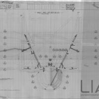SIAI Marchetti - S.79K. Assieme montaggio comando portelli arma mobile inferiore
