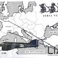 Velivolo S.79 -Raid Istres Damasco Parigi