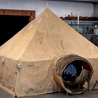 Velivolo S.55 -tenda rossa  di Umberto Nobile
