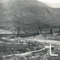 OTO - La VI e la VII travate calate in posizione orizzontale