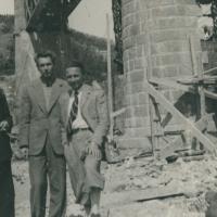 OTO - Gli ingegneri Fienga (a sinistra) e Arganati (a destra)